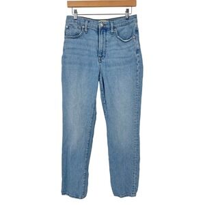 Madewell Women's High Rise Jeans - Light Blue
